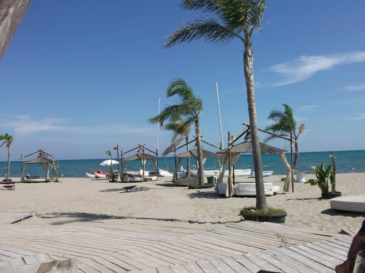 Deliziosa Villetta Mare Indipendente Marina Di Pisticci Bagian luar foto